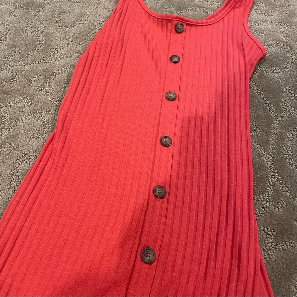 Art class ribbed tight dress - Picture 2 of 3